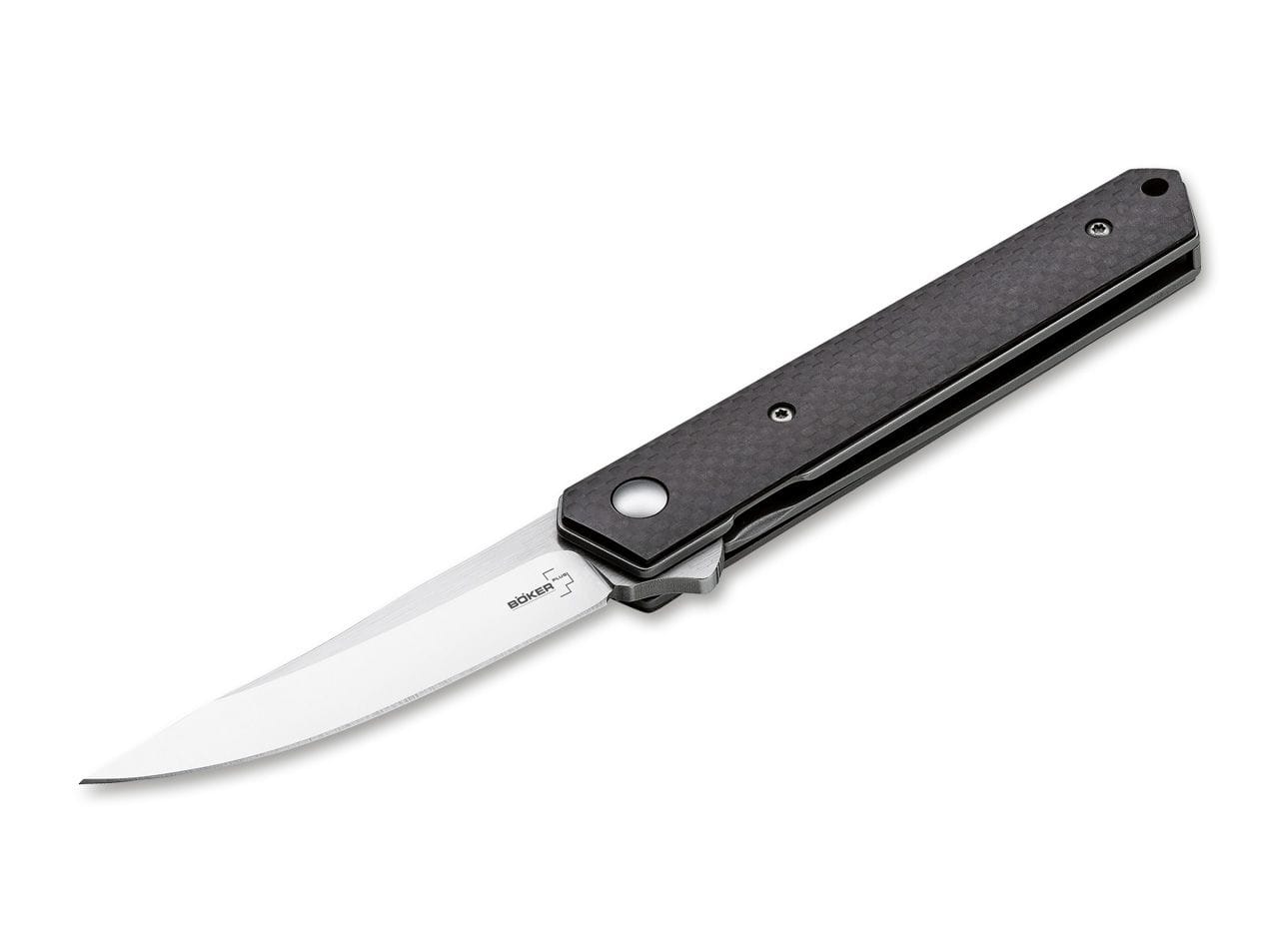 Böker Plus Kwaiken Mini Flipper Carbon
