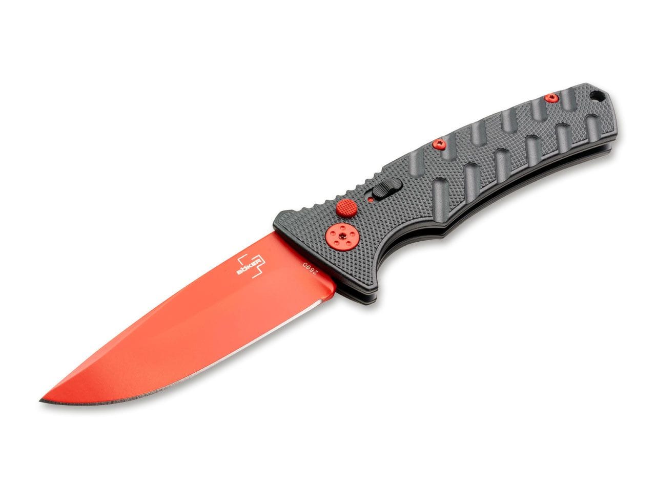 Böker Plus BHQ Strike Droppoint Black Widow