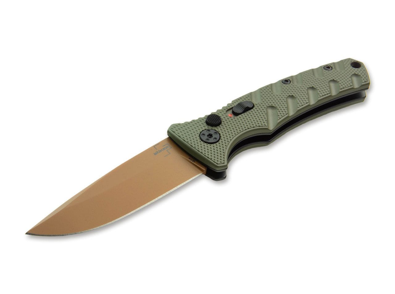 Böker Plus BHQ Mini Strike Spearpoint Desert Warrior