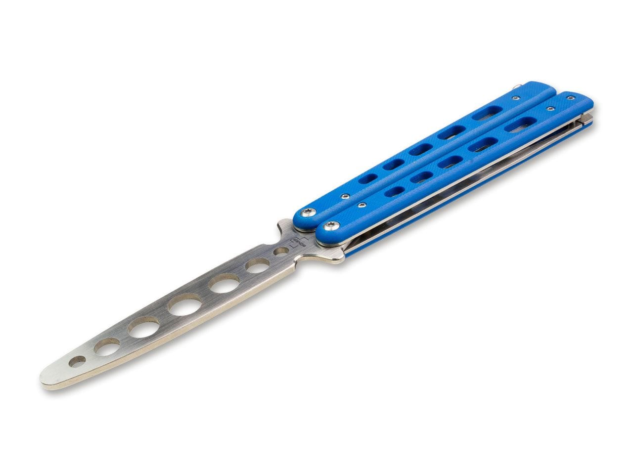 Böker Plus BHQ Balisong Trainer G10 Blue