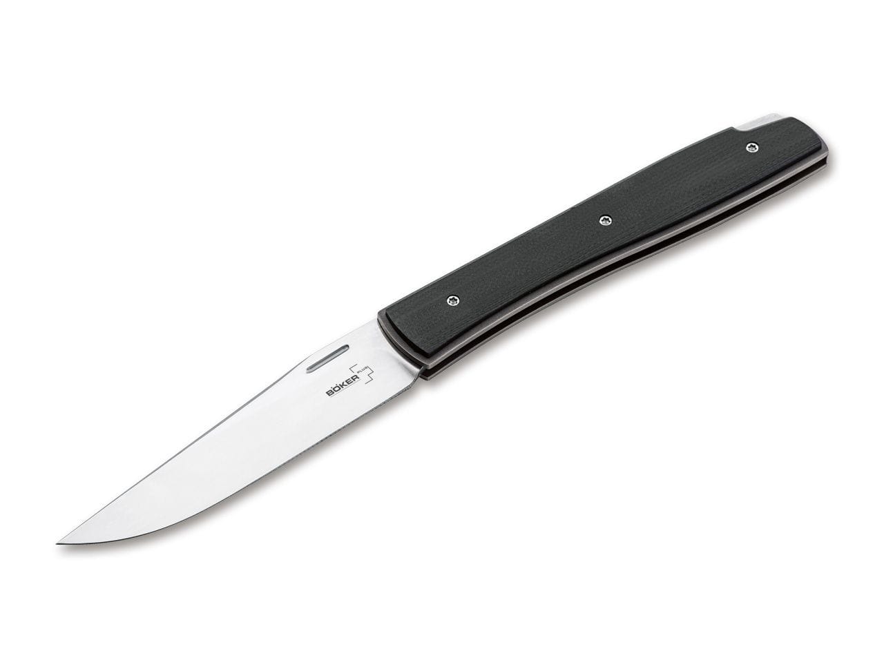 Böker Plus Urban Trapper Backlock G10