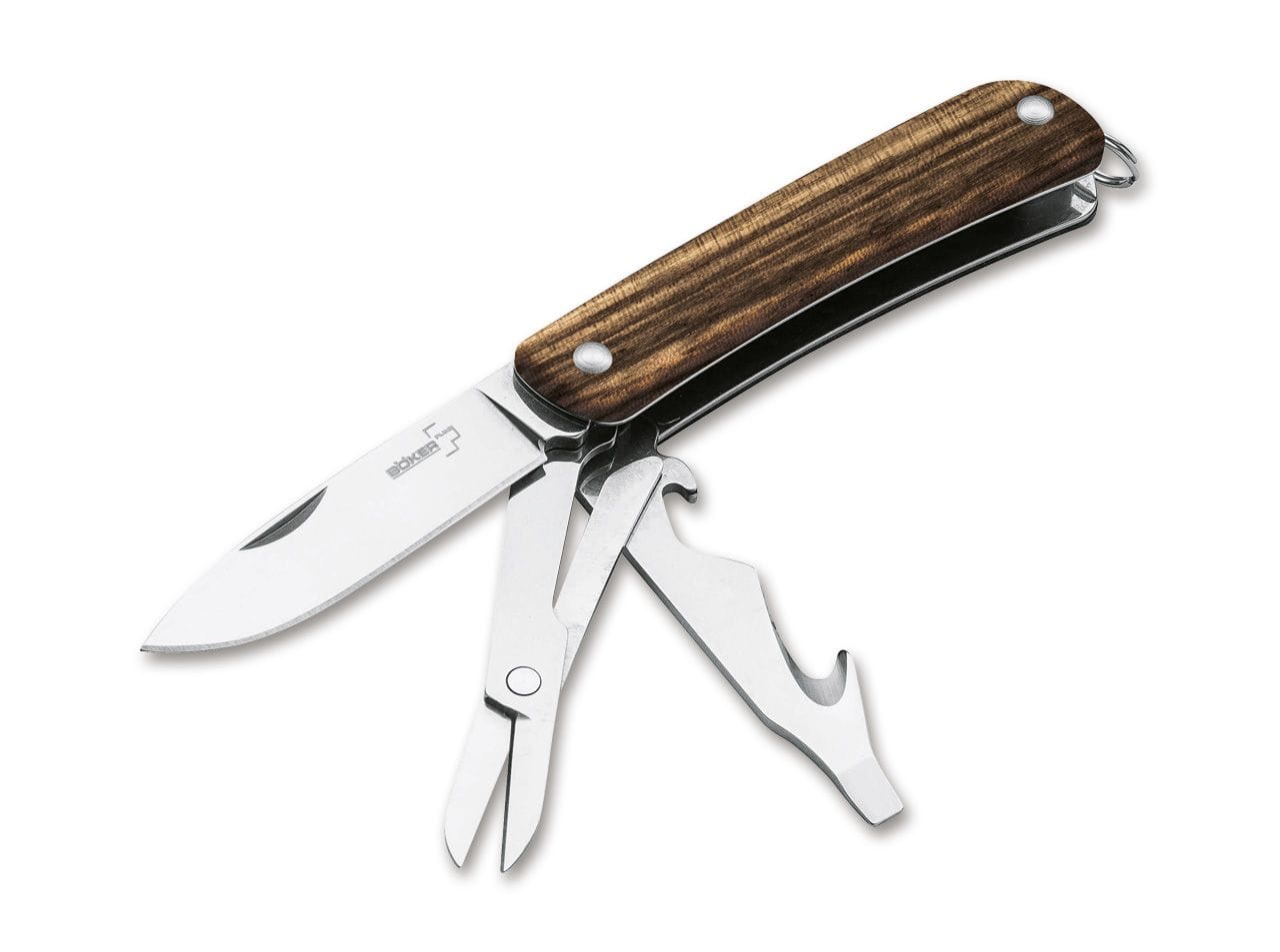 Böker Plus Mini Tech Tool Zebrawood 4