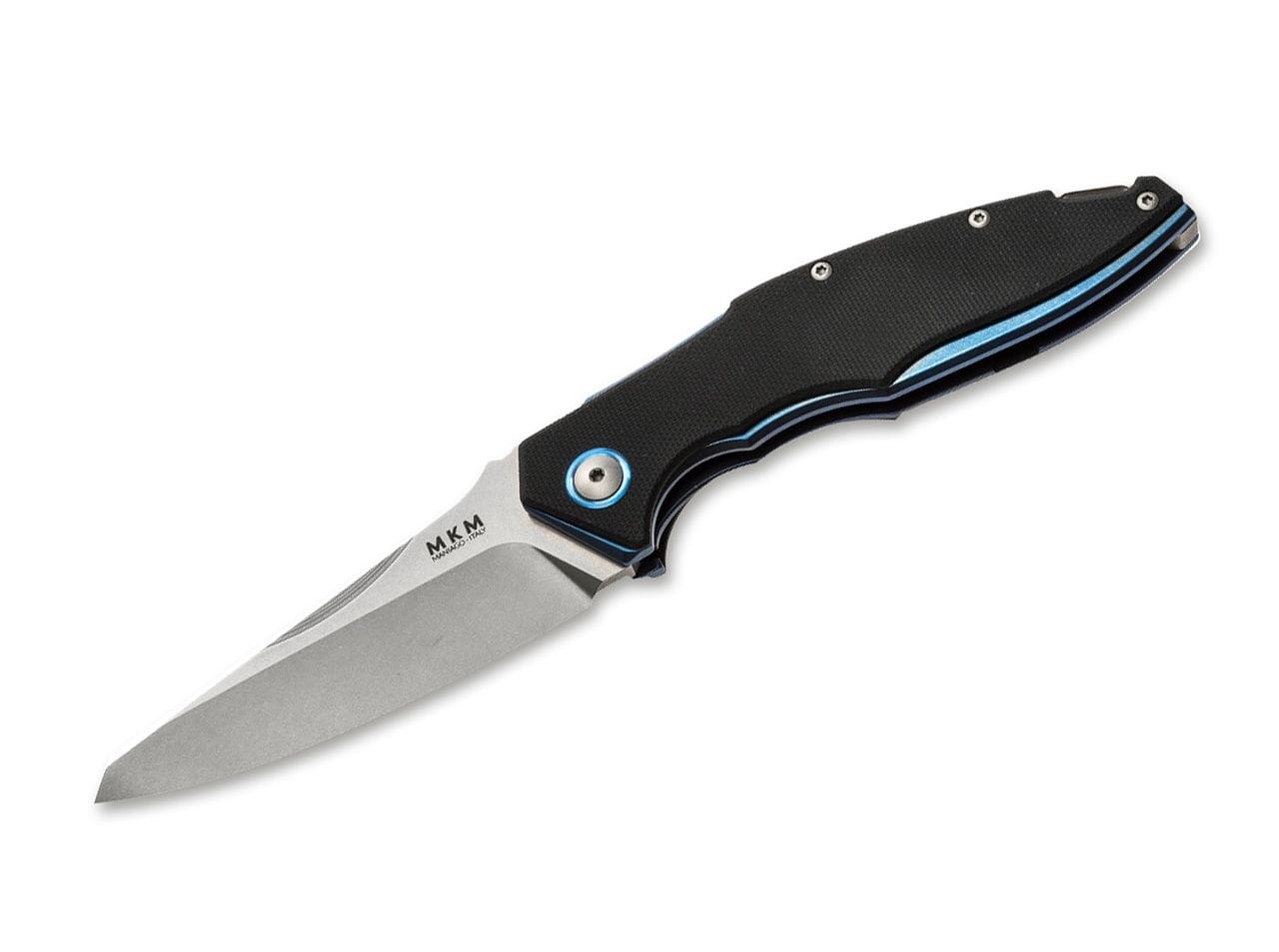 MKM Raut Black G10 Front Flipper