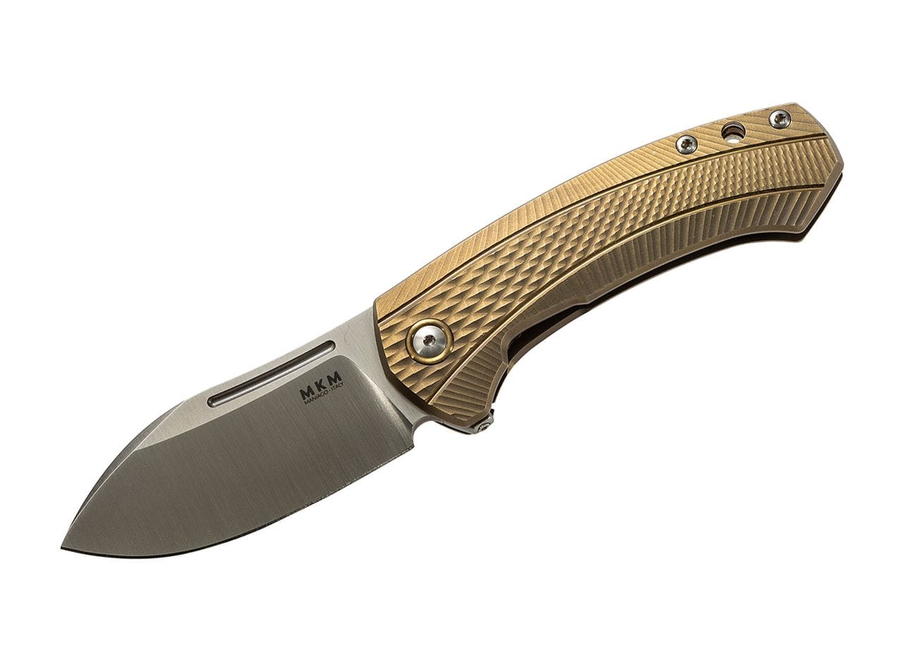 MKM Colvera Anodized Titanium