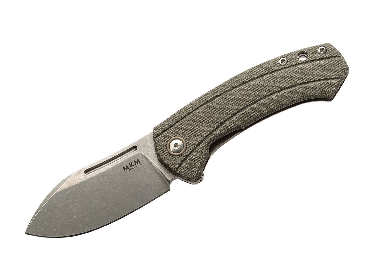 MKM Colvera Green Micarta