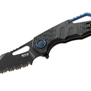 MKM Isonzo Black Hawkbill Serrated