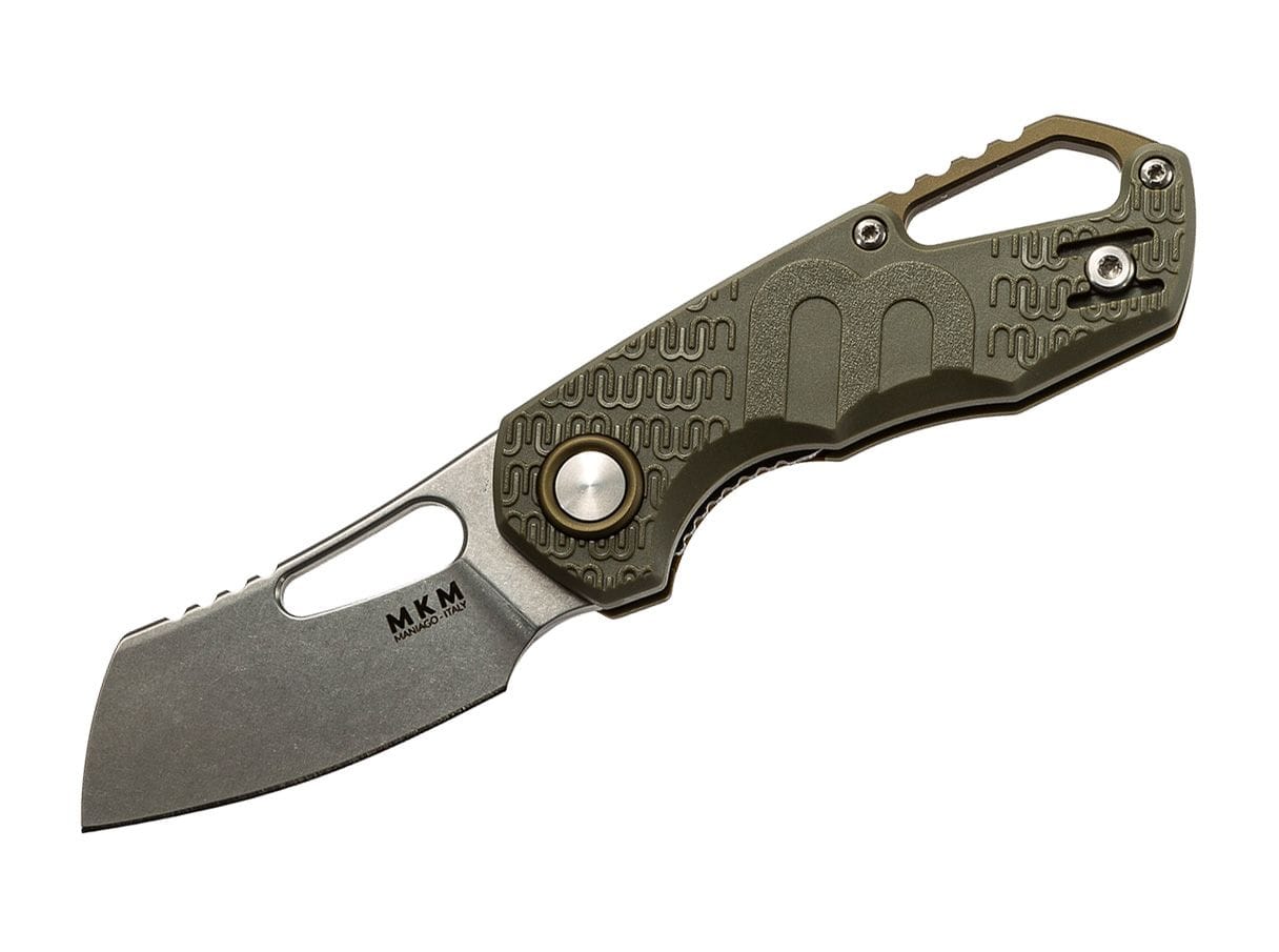 MKM Isonzo Green Cleaver