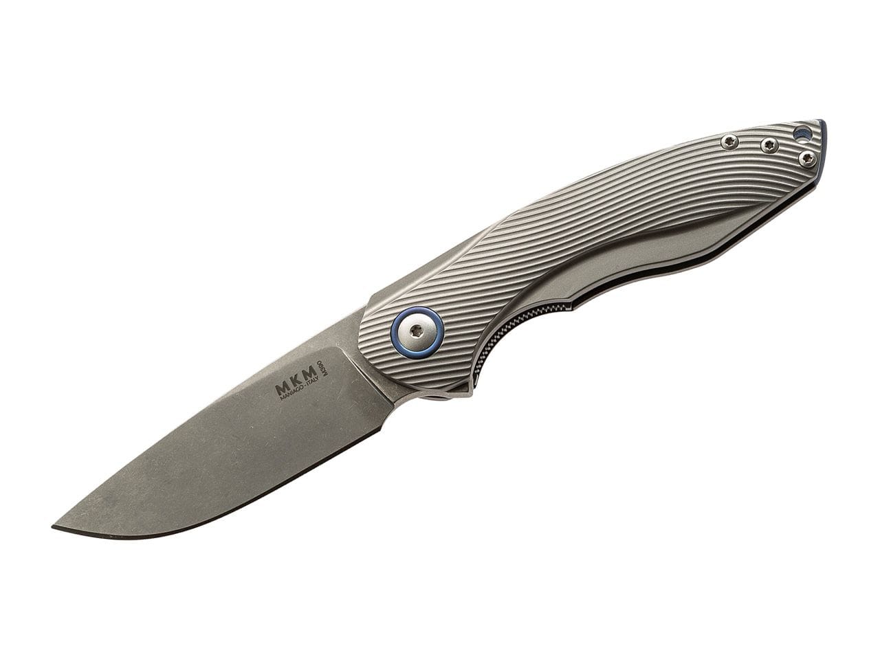 MKM Timavo Titanium Sandblasted
