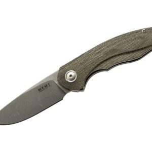 MKM Timavo Green Micarta