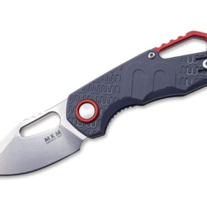 MKM Isonzo Clippoint Grey