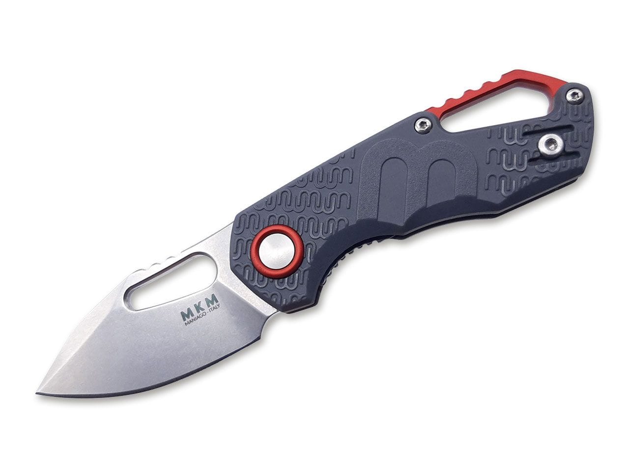 MKM Isonzo Clippoint Grey