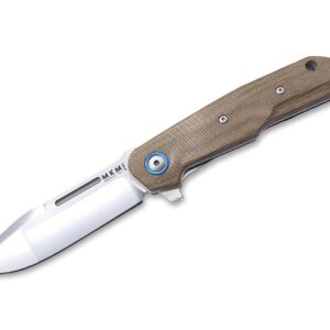 MKM Clap Micarta Green