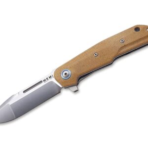 MKM Clap Micarta Brown