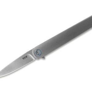 MKM Flame Drop Titanium