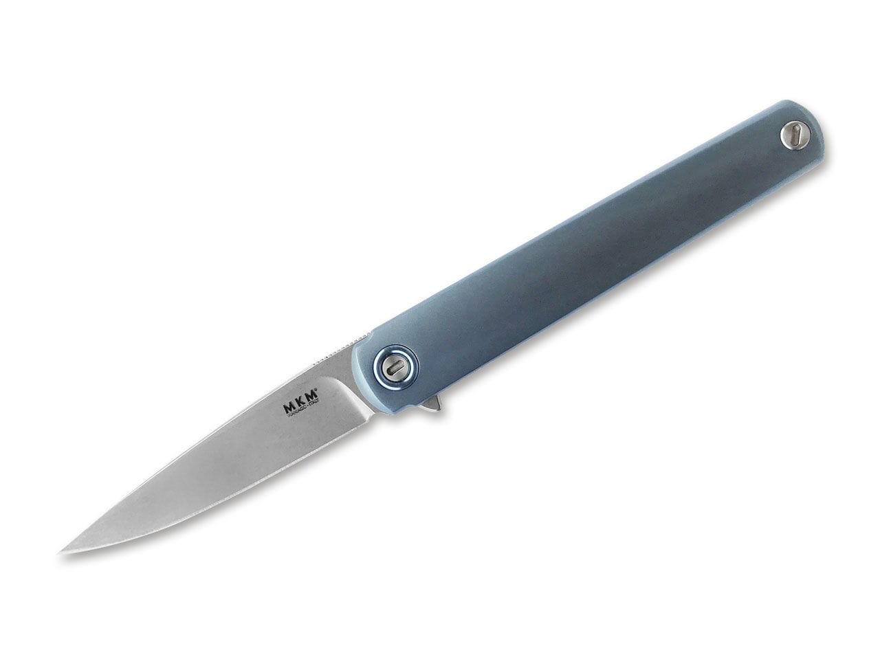 MKM Flame Drop Titanium Blue
