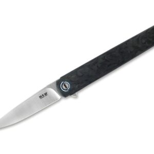 MKM Flame Drop Marble Carbon