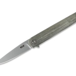 MKM Flame Drop Micarta