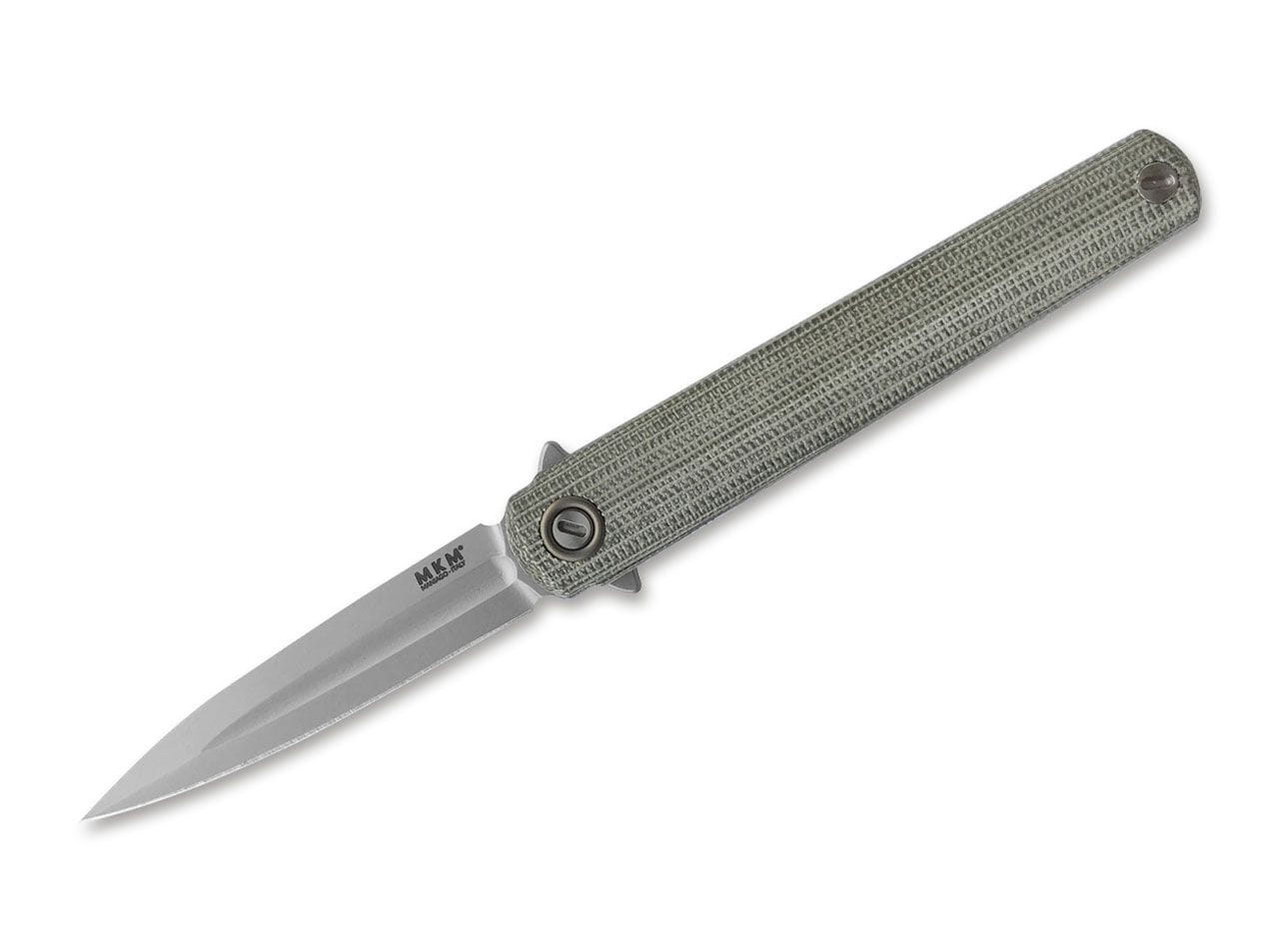 MKM Flame Dagger Micarta