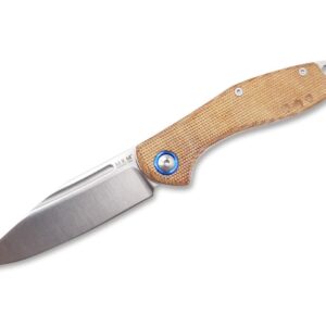 MKM Fara Micarta Brown
