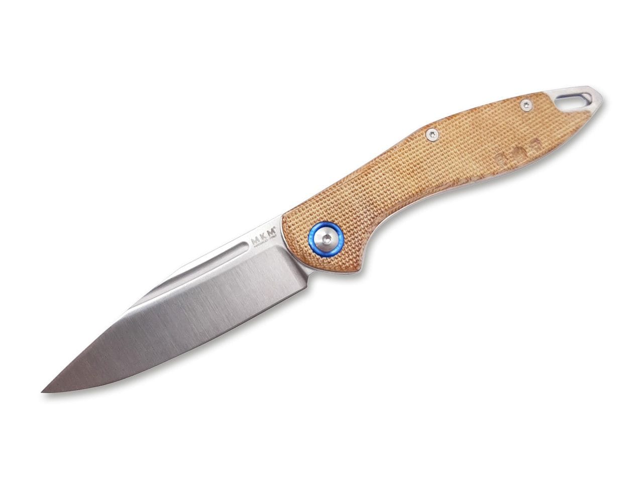 MKM Fara Micarta Brown