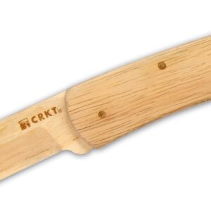 CRKT Nathans Knife Wooden Kit