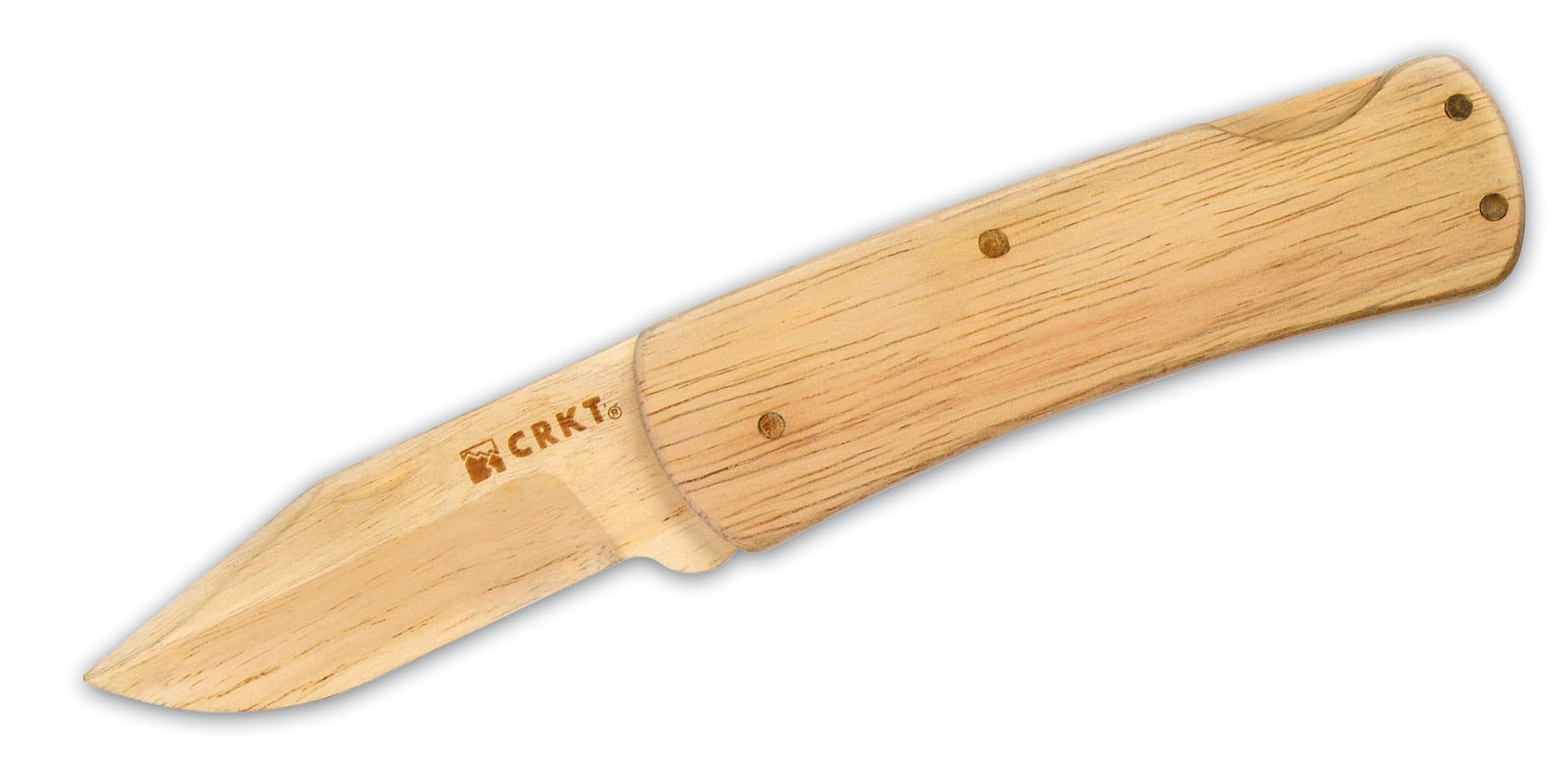 CRKT Nathans Knife Wooden Kit