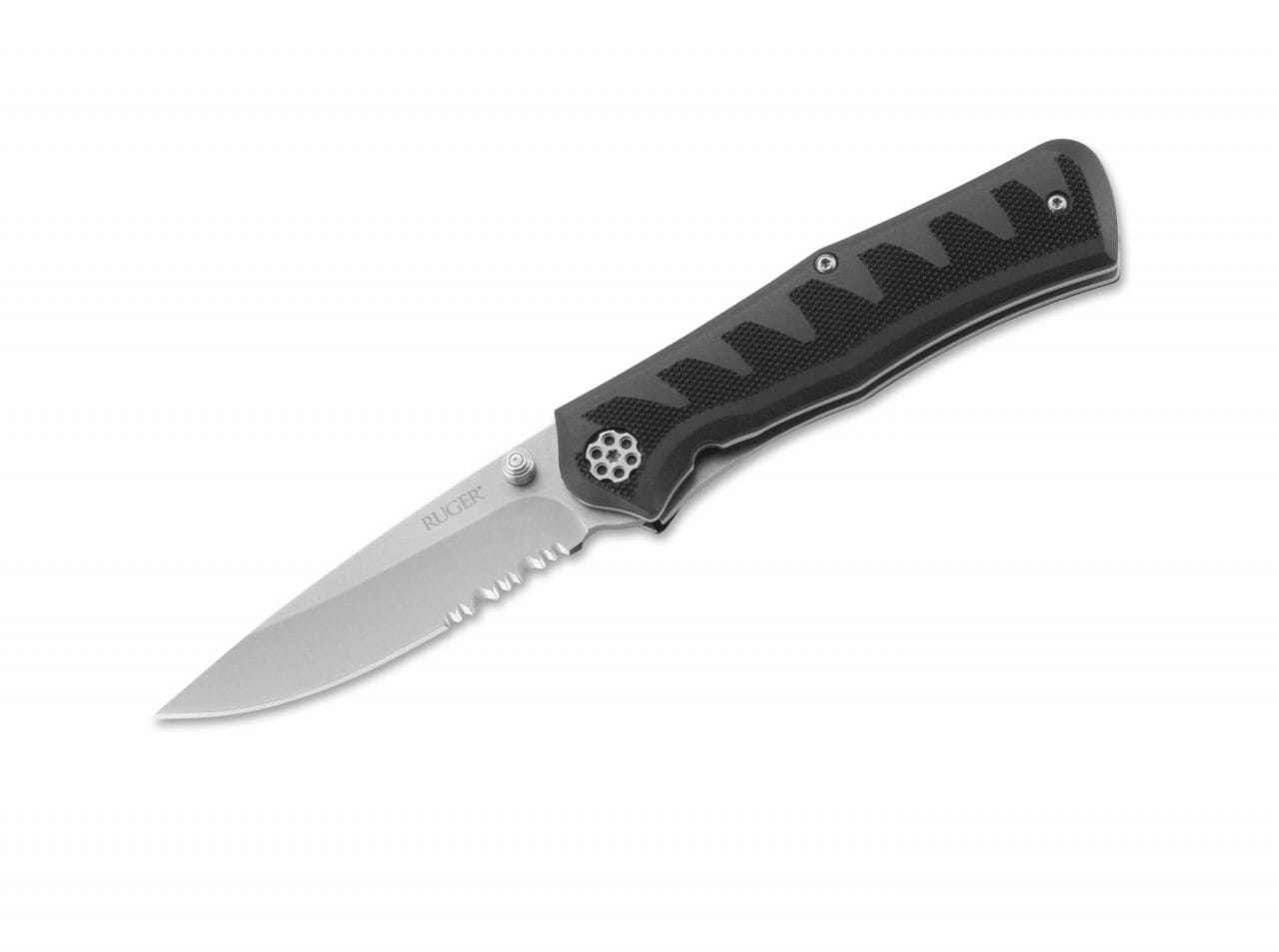 Ruger Crack-Shot Compact Serrated