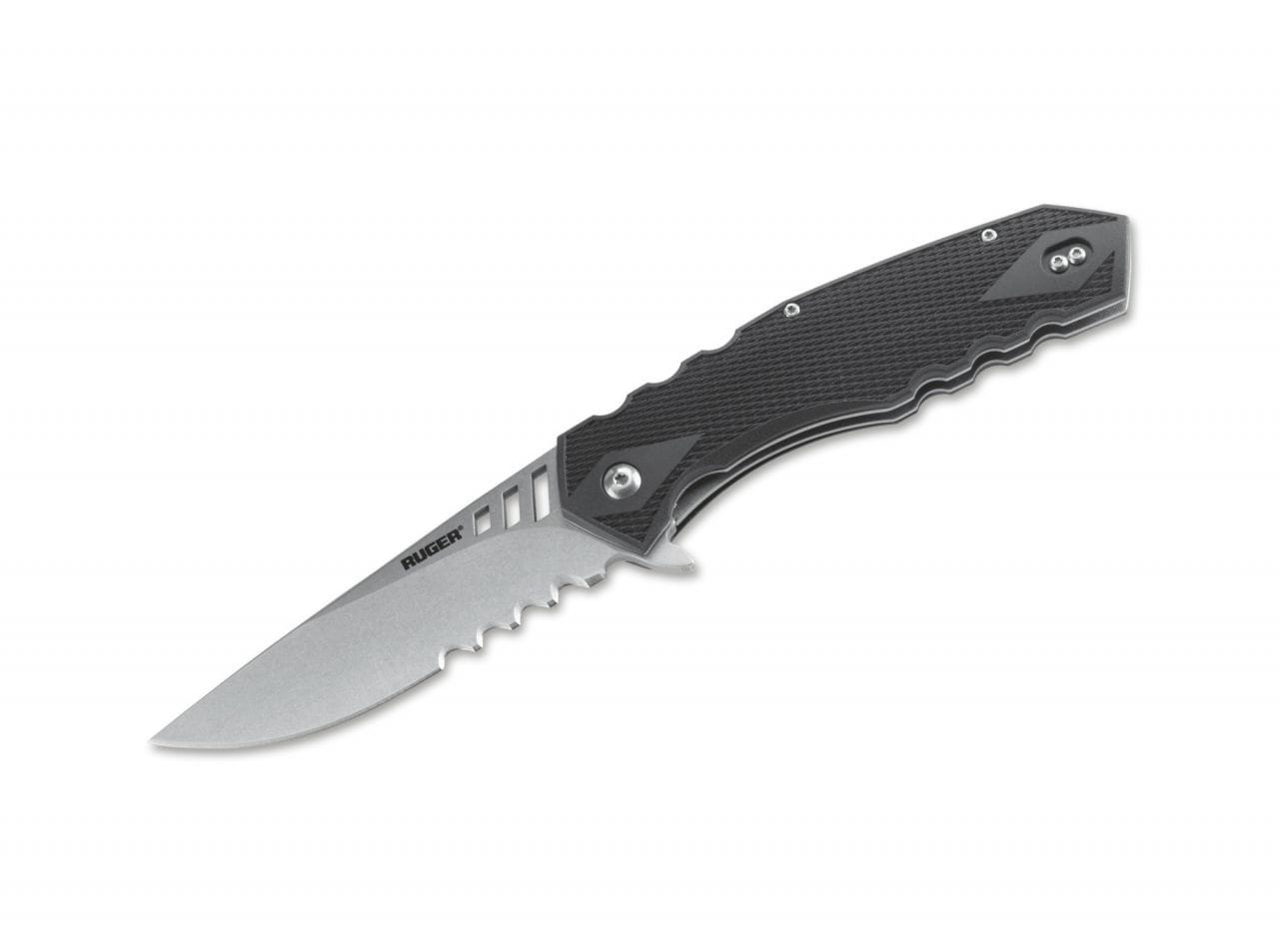Ruger Follow-Through Serrated