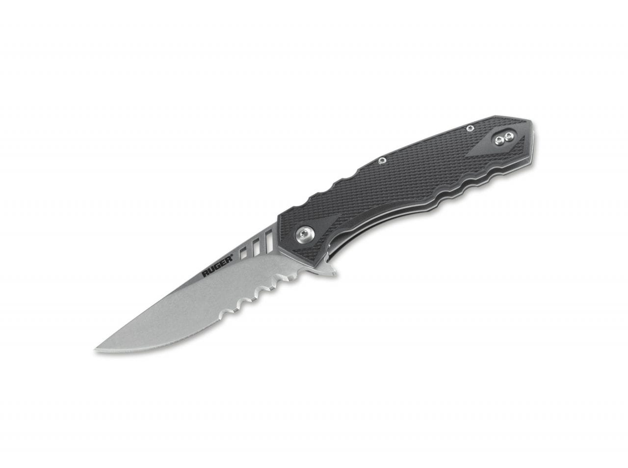 Ruger Follow-Through Compact Serrated