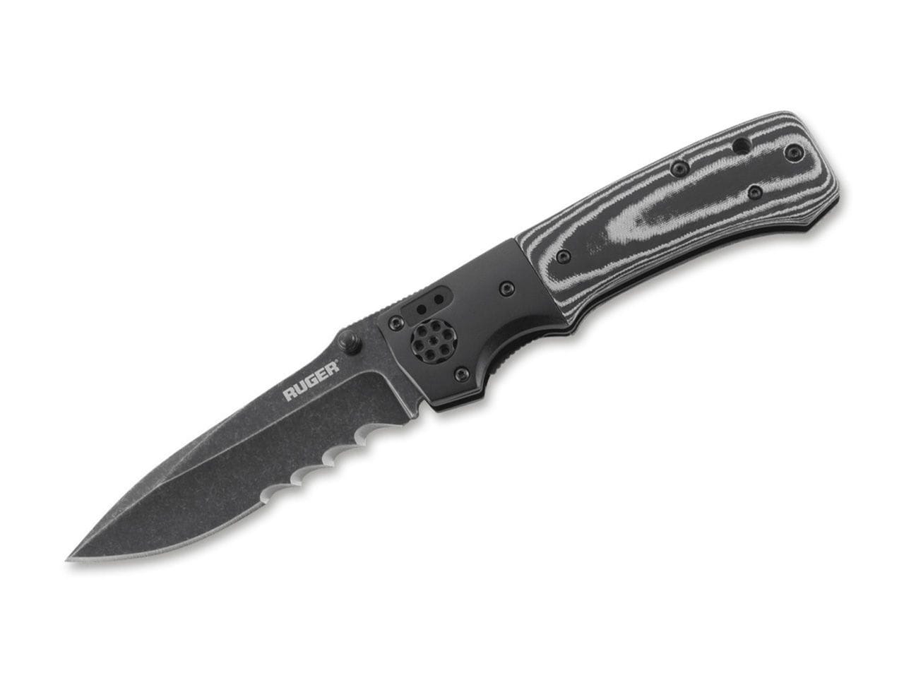 Ruger All-Cylinders Serrated