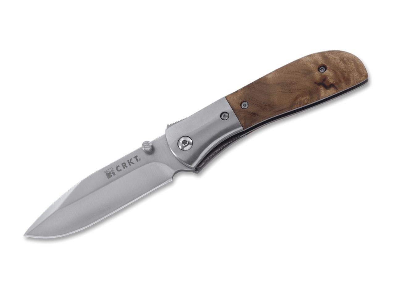 CRKT M4 Burled Wood