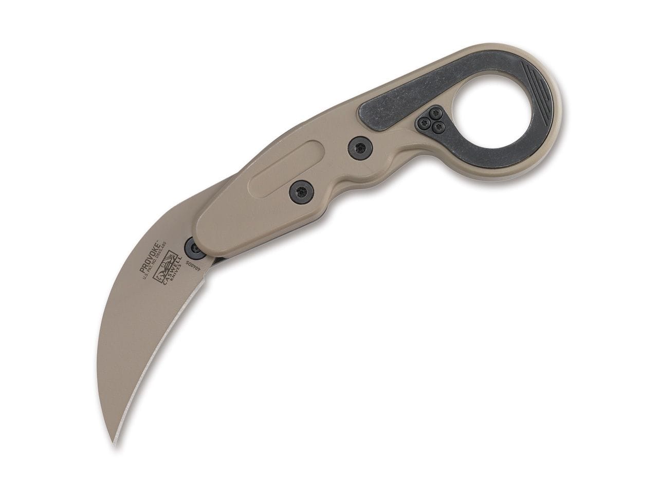 CRKT Provoke Desert Sand