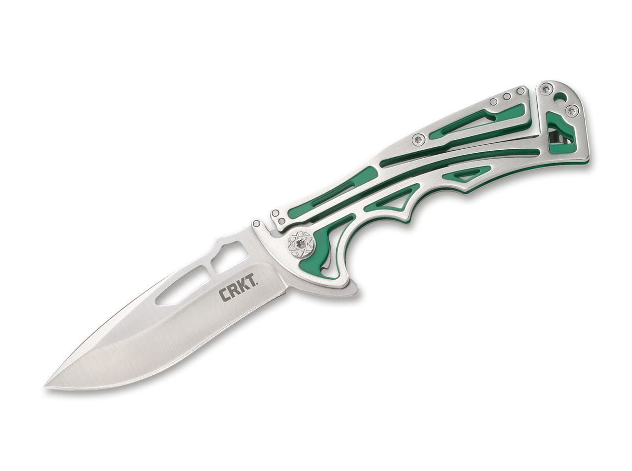 CRKT NIRK Tighe II Green