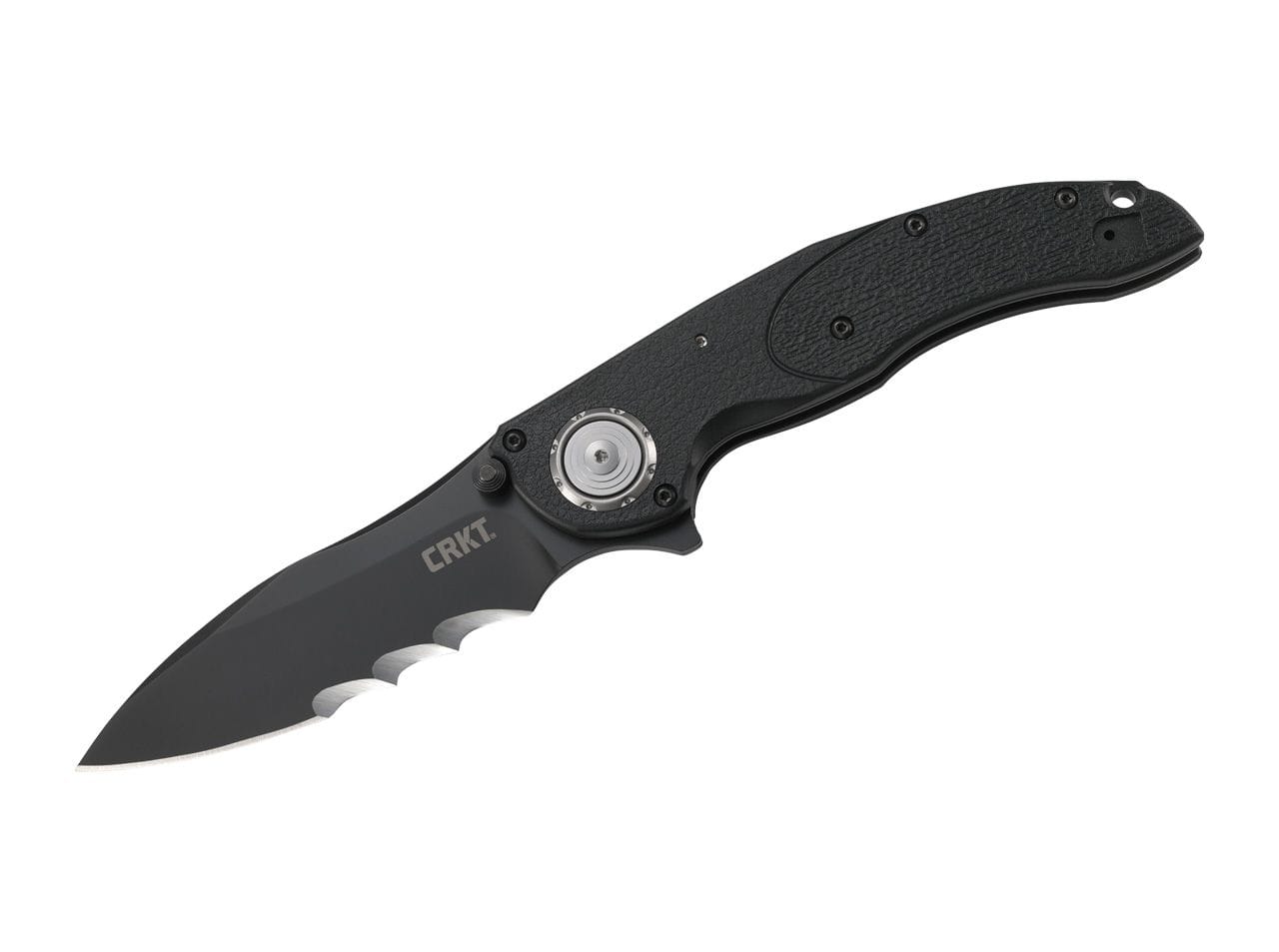 CRKT Linchpin Black Serrated