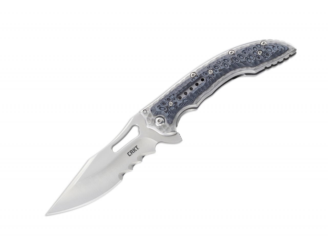 CRKT Fossil Clip Point