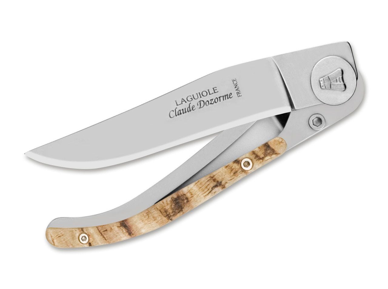 Claude Dozorme Laguiole Liner Ram Horn