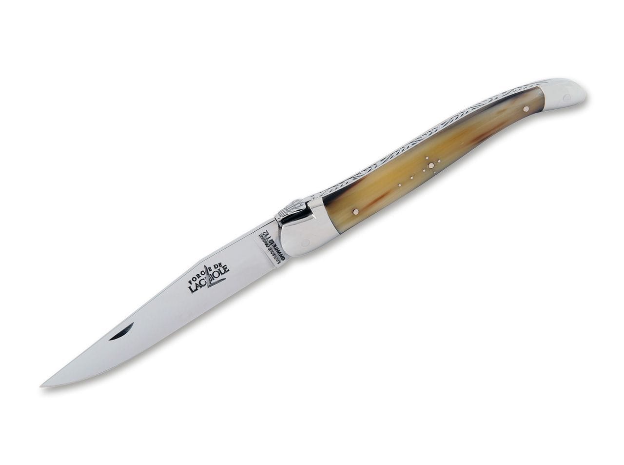 Forge de Laguiole Laguiole Tradition Horn Bright 11