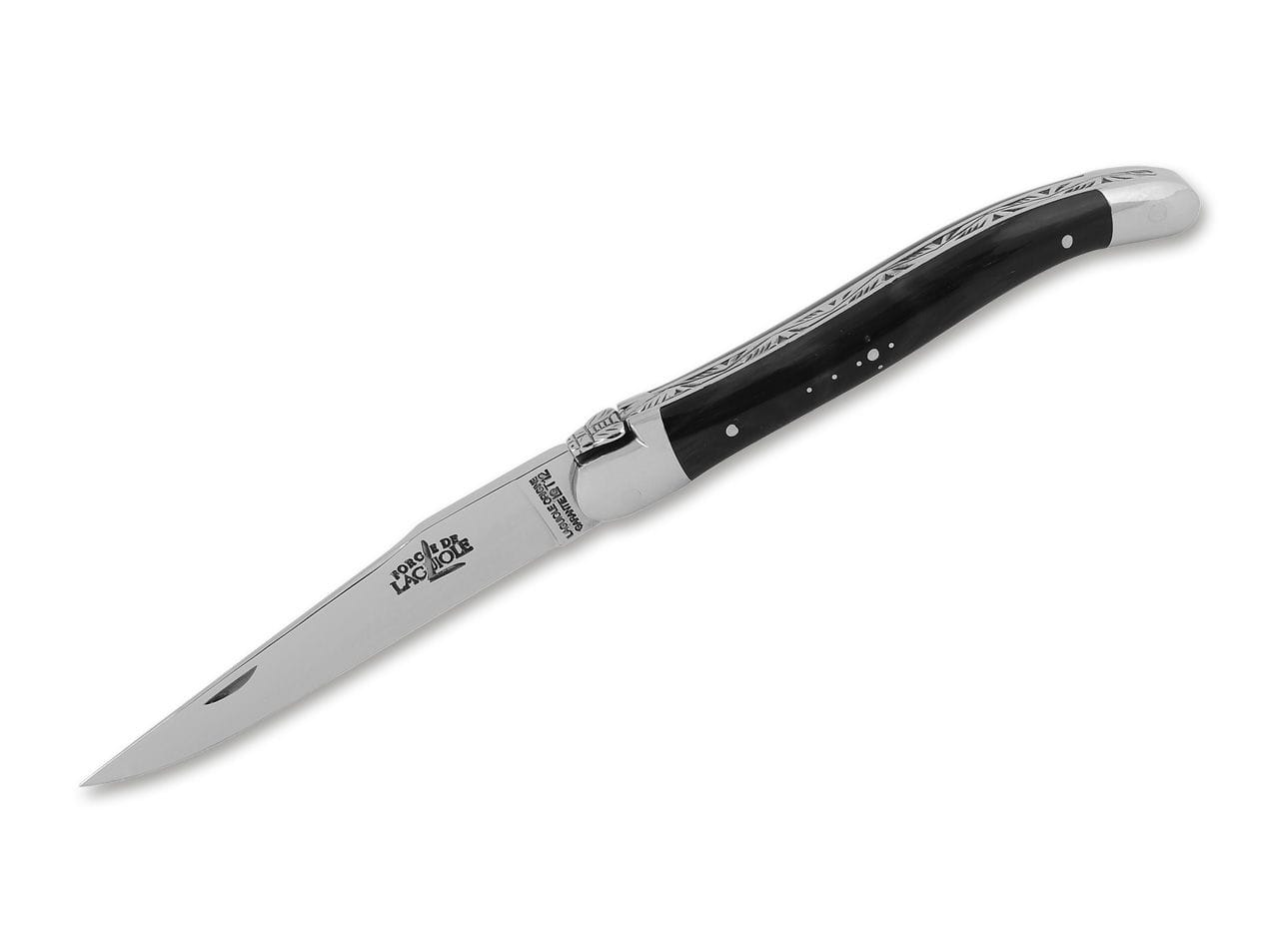 Forge de Laguiole Laguiole Tradition Horn Dark 11