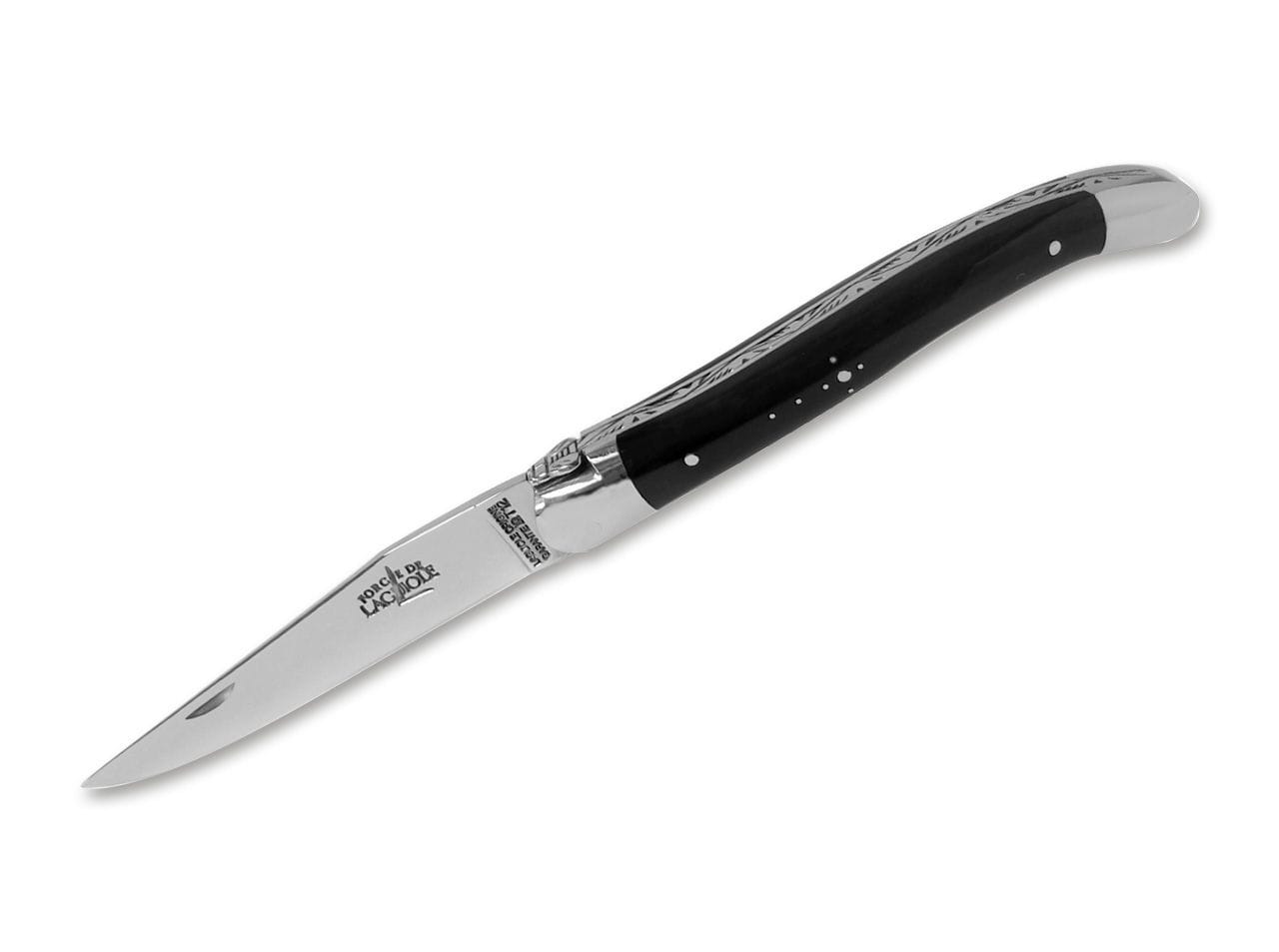 Forge de Laguiole Laguiole Tradition Horn Dark 9