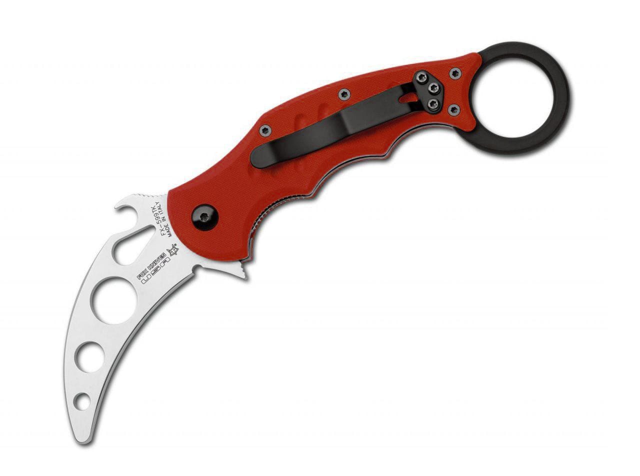 Fox Knives Folding Karambit Trainer