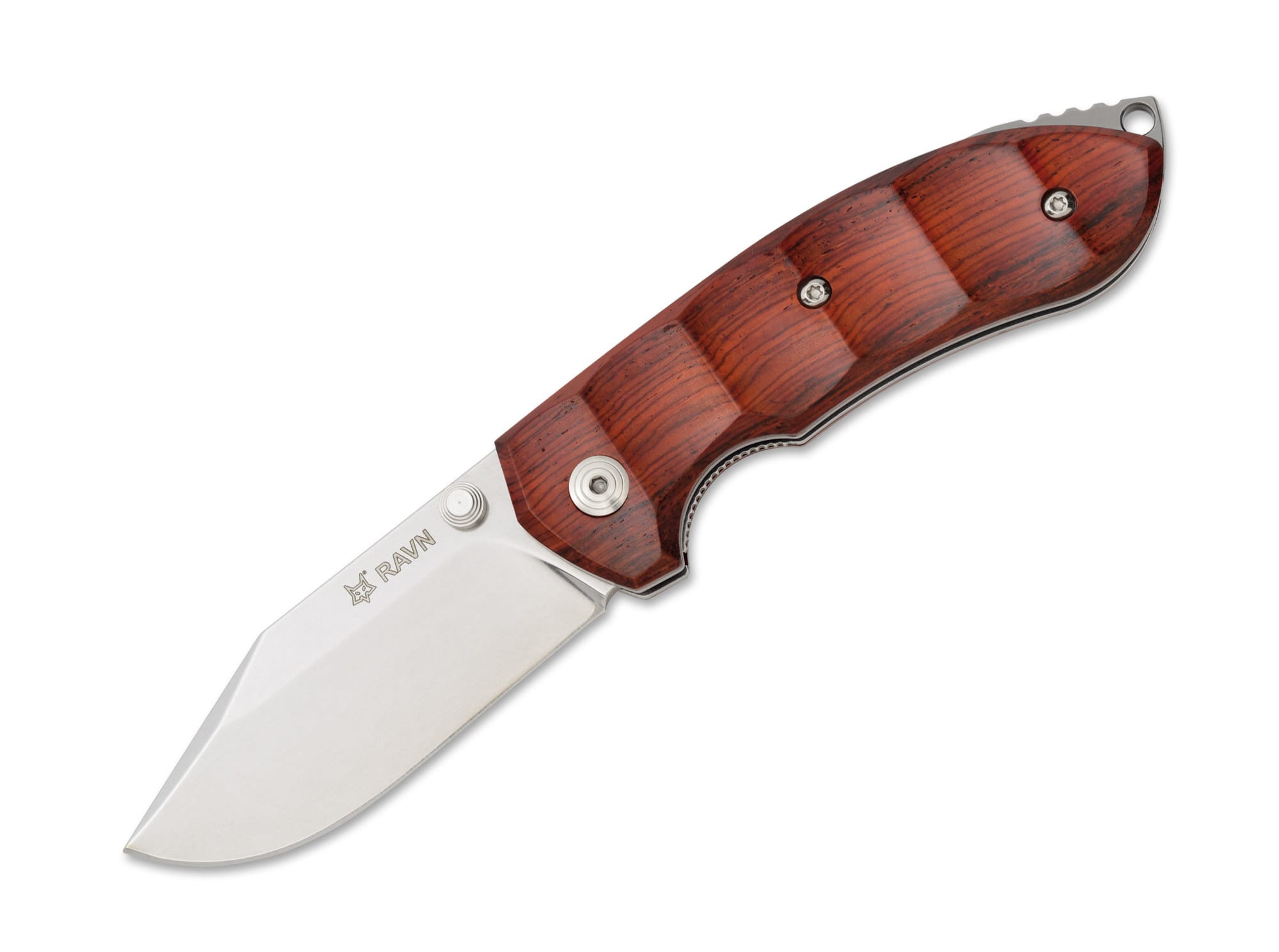 Fox Knives Ravn Cocobolo