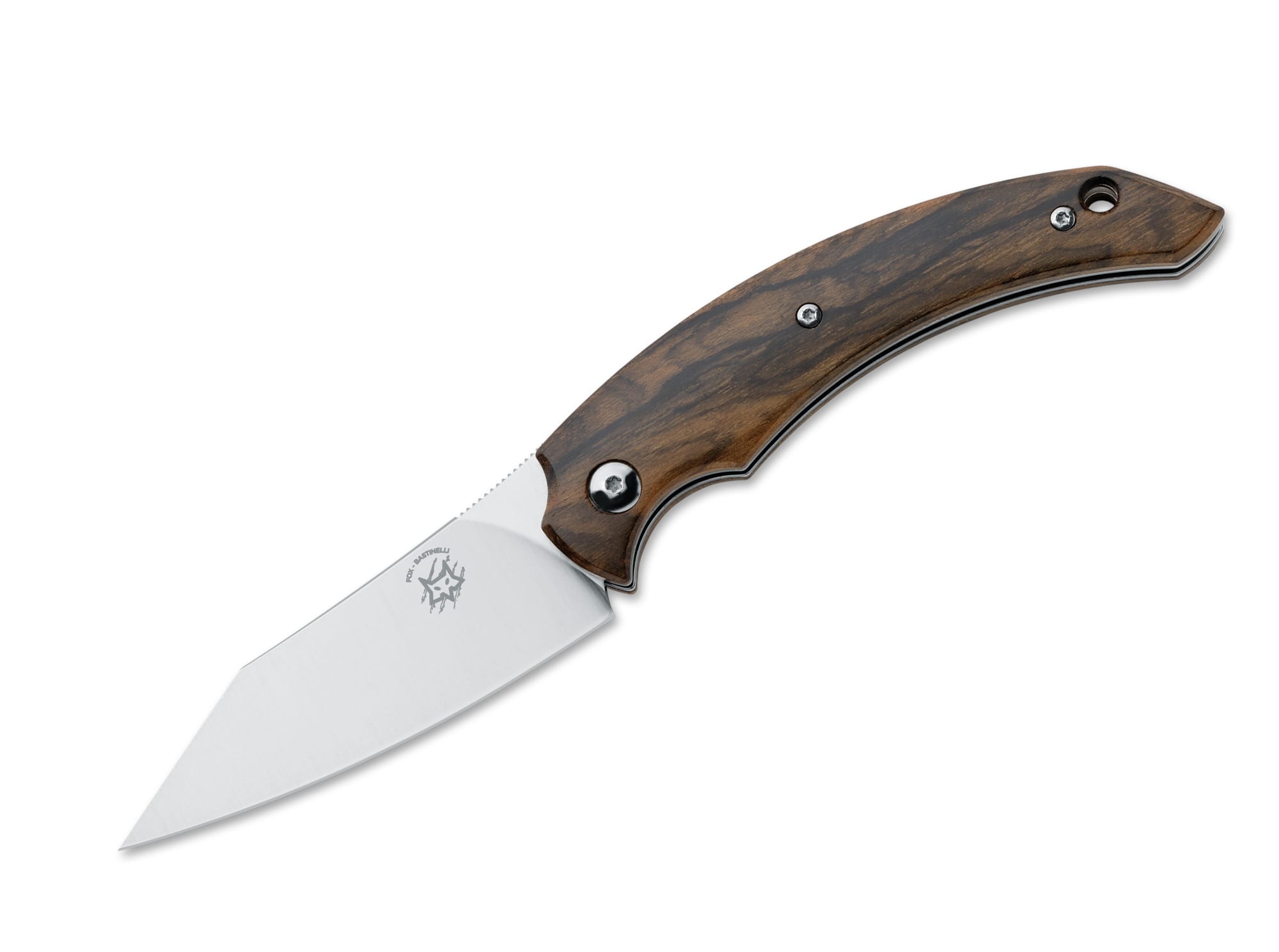 Fox Knives Slim Dragotac Ziricote