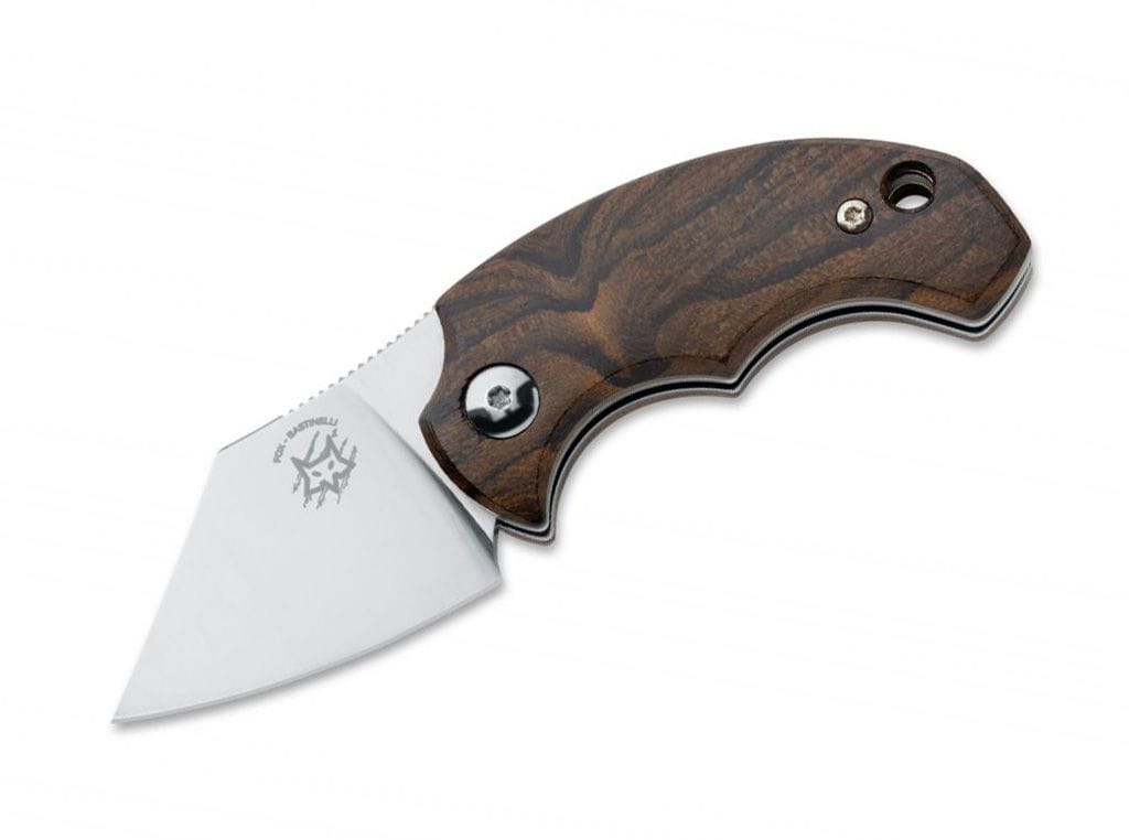 Fox Knives BB Drago Ziracote