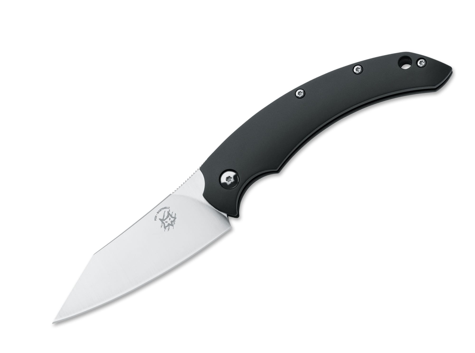 Fox Knives Slim Dragotac Black