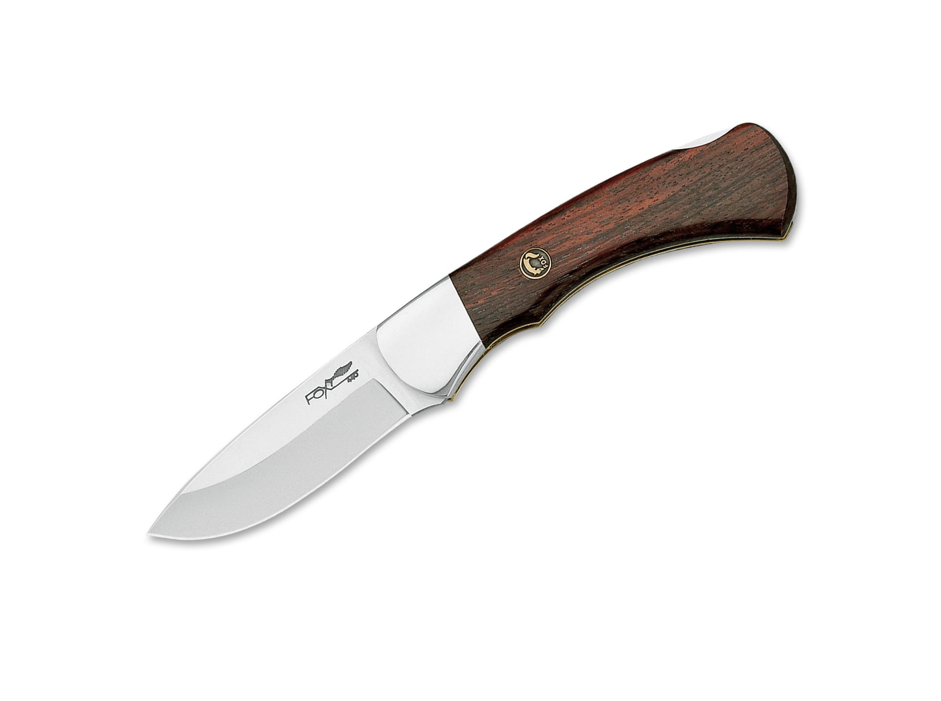 Fox Knives Silver 594 Rosewood