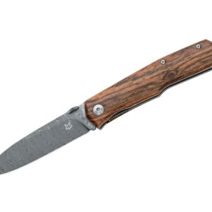 Fox Knives Terzuola 525 Damascus