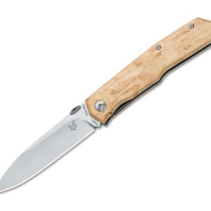 Fox Knives Terzuola 525 Birchwood