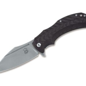 Fox Knives Bastinelli Shadow Carbon