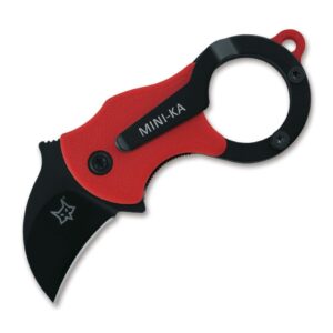 Fox Knives Mini-Ka Red
