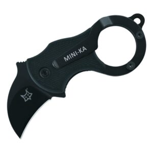 Fox Knives Mini-Ka Black